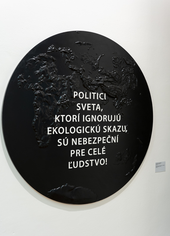Z výstavy Rudolfa Sikory