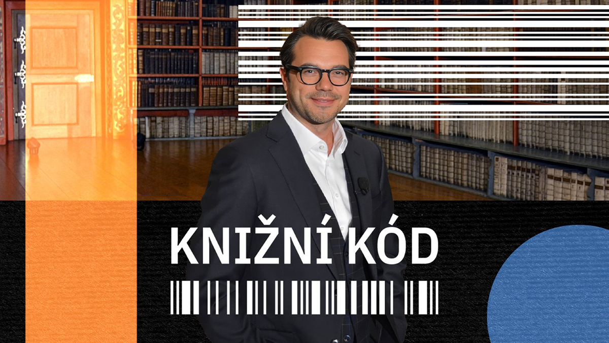Literárně-knižní talk show Michaela Rozsypala