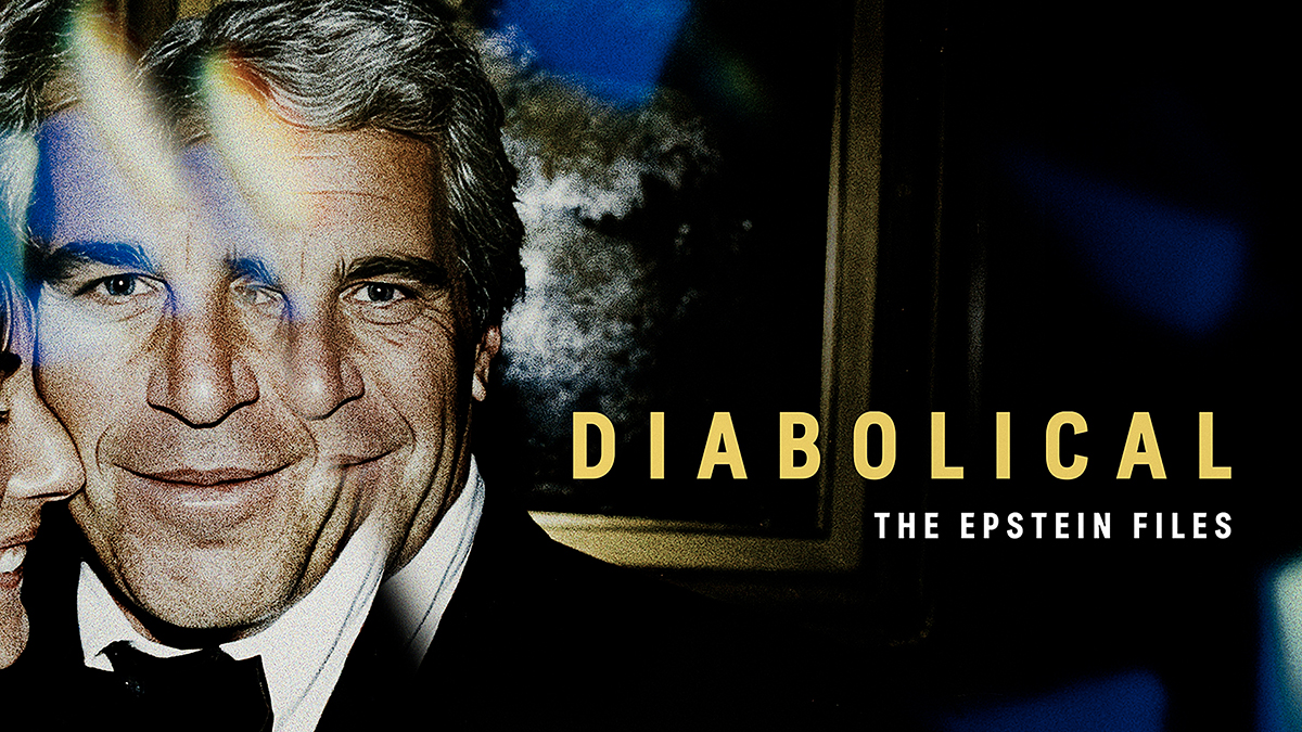 Vizuál k dokumentu Diabolical: The Epstein Files