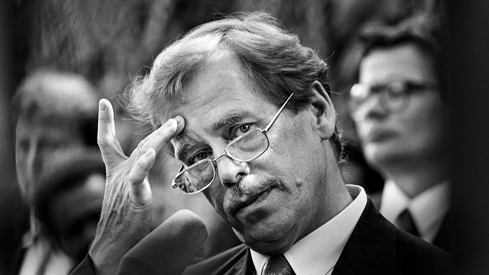 Václav Havel objektivem Karla Cudlína