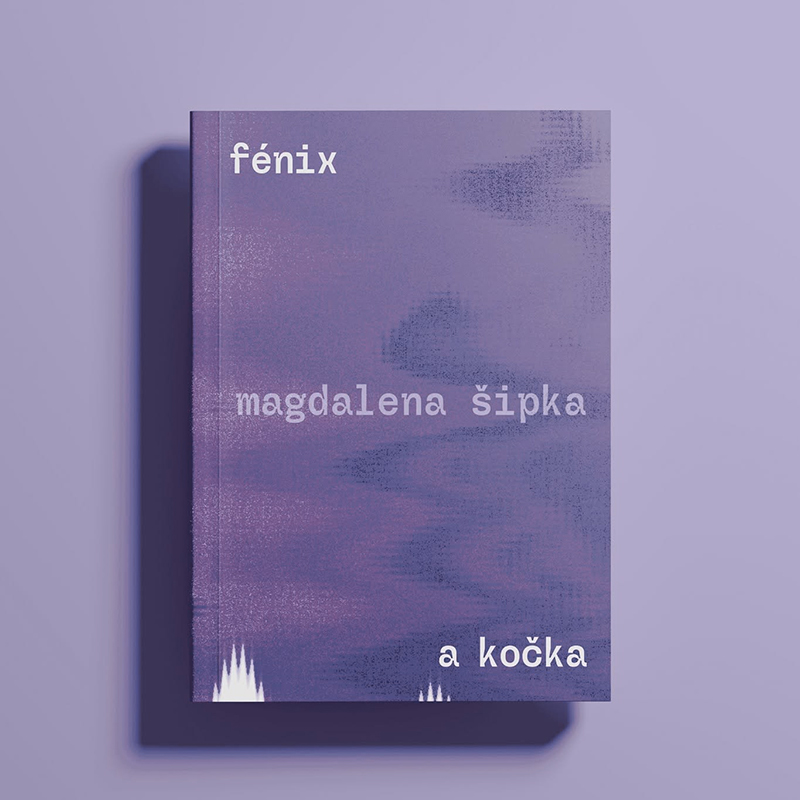 obálka básnické sbírky Fénix a kočka