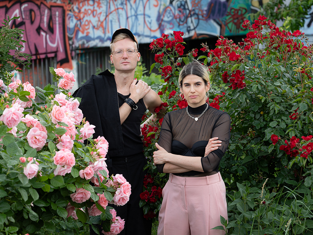 Jen Kratochvil a Laura Aman Marín