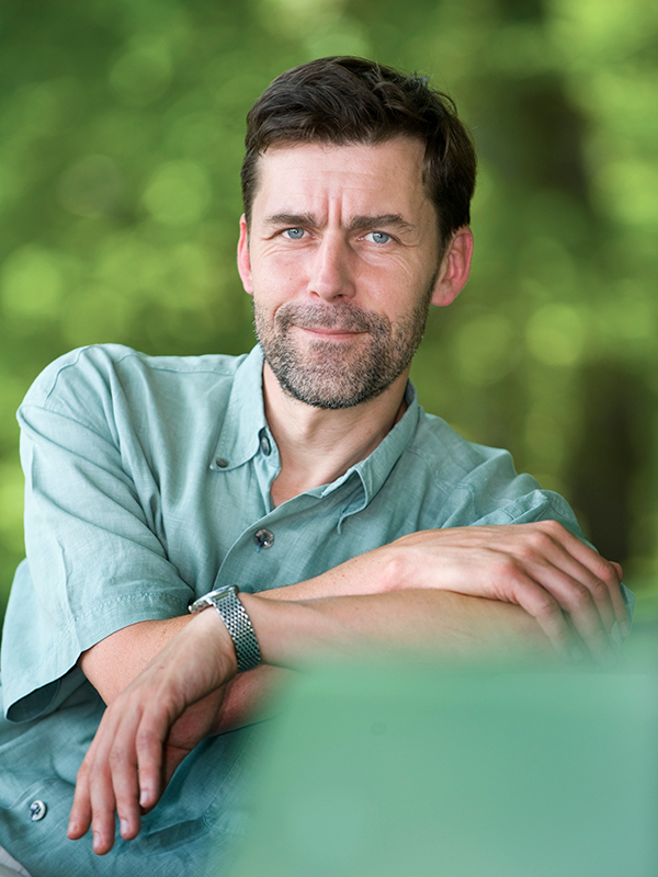 Švýcarský spisovatel Peter Stamm