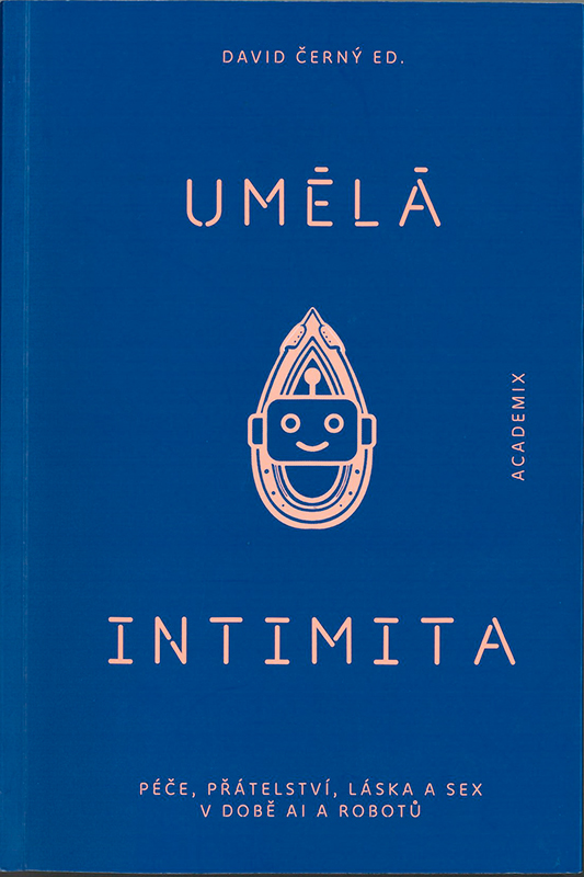 Obálka knihy Umělá intimita