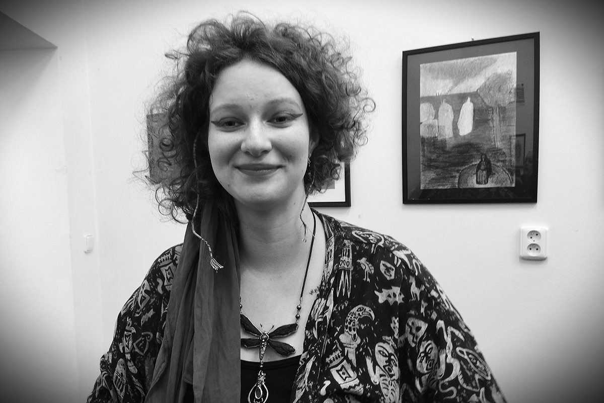 Ostravská básnířka Josefína Ptáčková