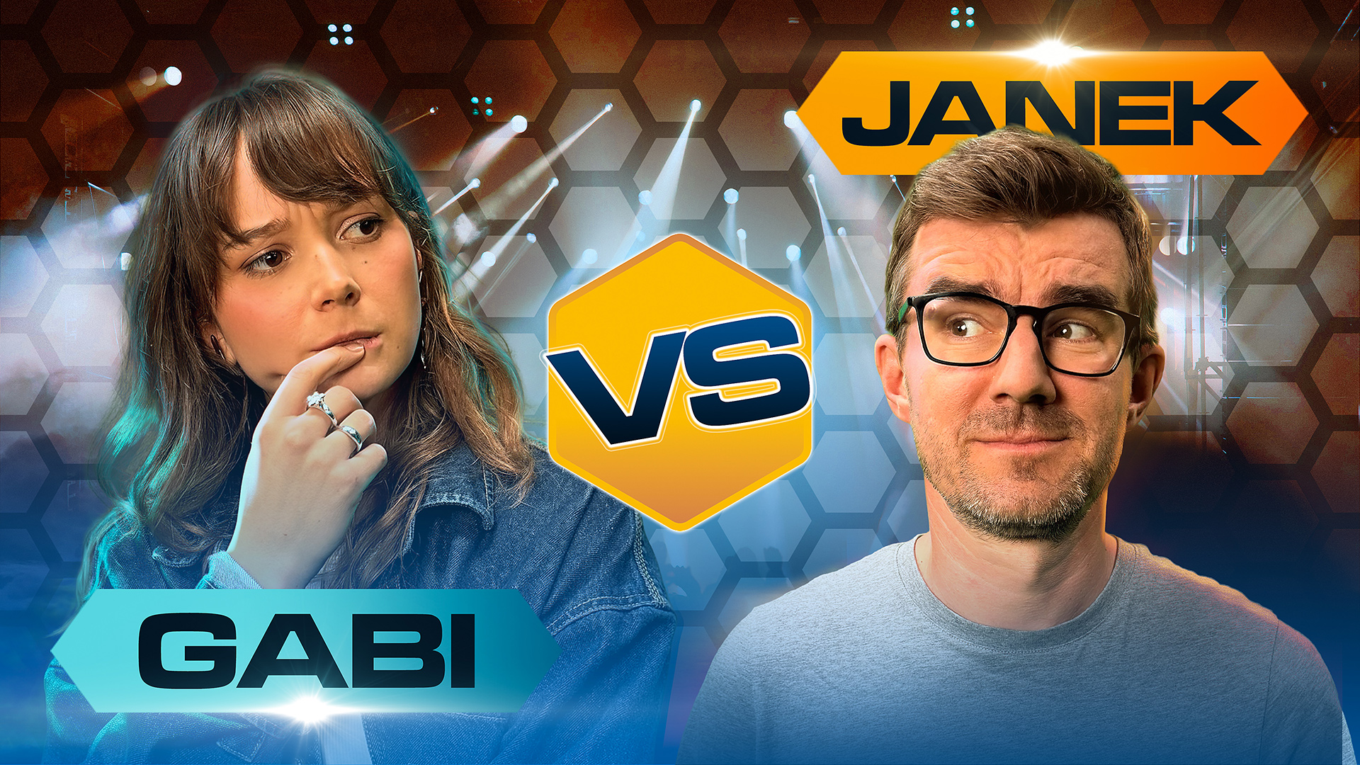 Gabriela Heclová a Janek Rubeš
