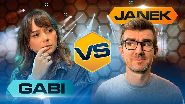 Gabriela Heclová a Janek Rubeš