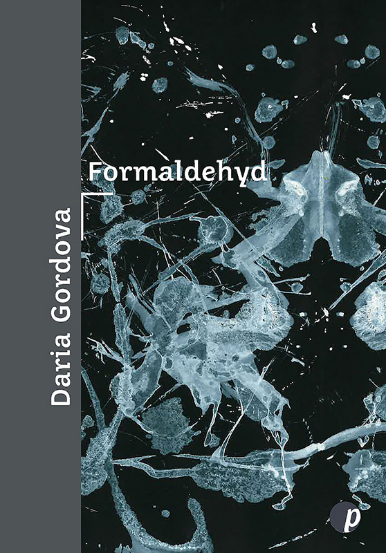 Obálka básnické sbírky Formaldehyd
