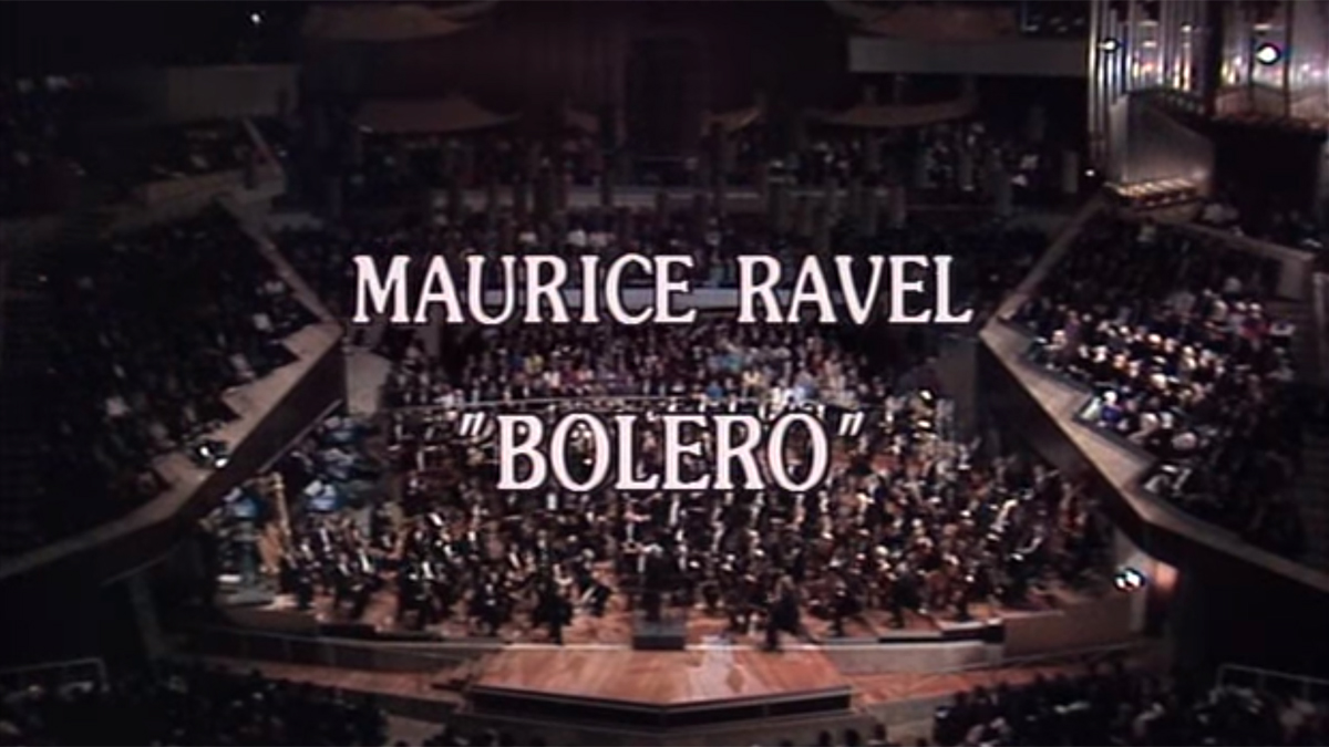 Herbert von Karajan diriguje Berlínskou filharmonii, 1985, zdroj: www.youtube.com