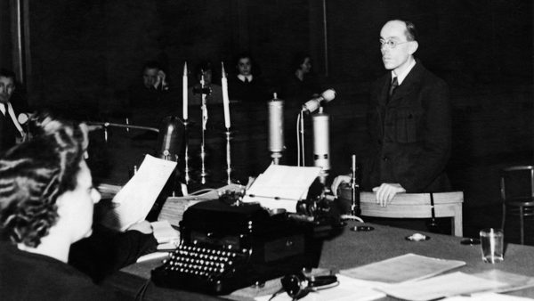Německý právník, důstojník SS a válečný zločinec Walter Jacobi