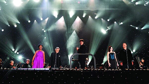 Andrea Bocelli v Central Parku