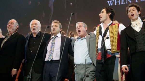 Les Misérables – koncert z Londýna