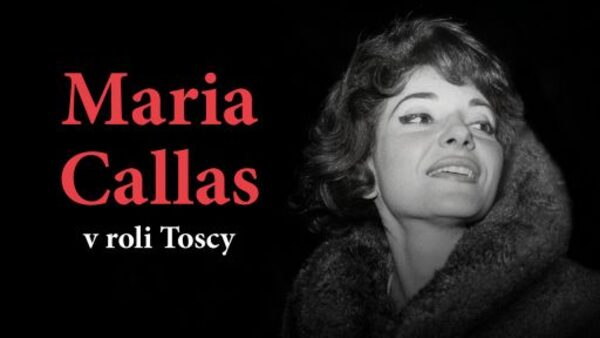 Maria Callas v roli Toscy