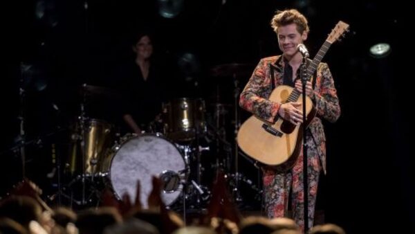 Harry Styles Live in Manchester