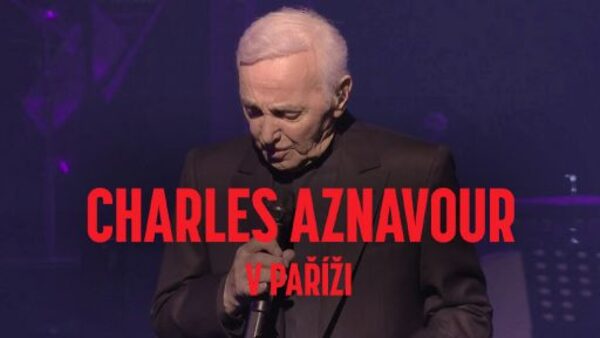 Charles Aznavour v Paříži