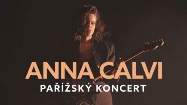 Anna Calvi: Pařížský koncert