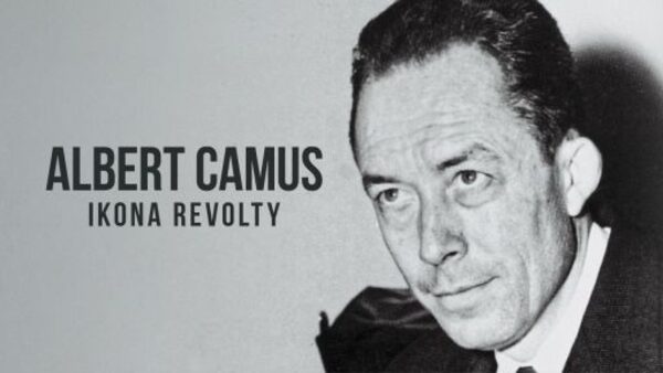 Albert Camus, ikona revolty