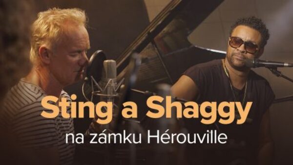 Sting a Shaggy na zámku Hérouville