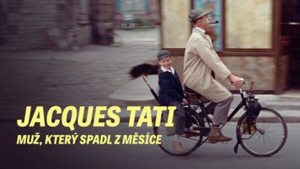 Jacques Tati - muž, který spadl z Měsíce