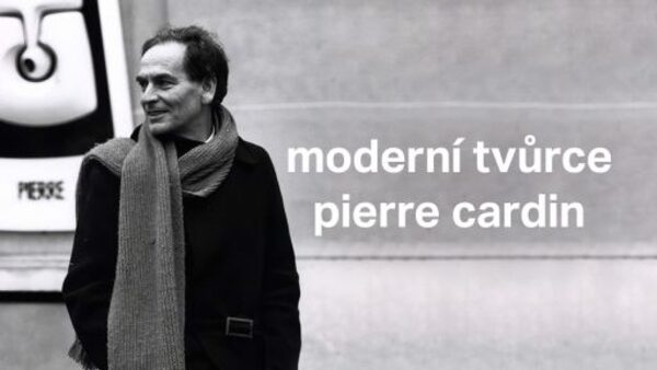 Moderní tvůrce Pierre Cardin