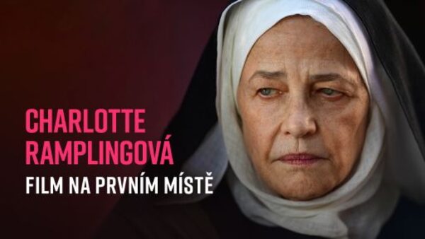 Charlotte Ramplingová: film na prvním místě