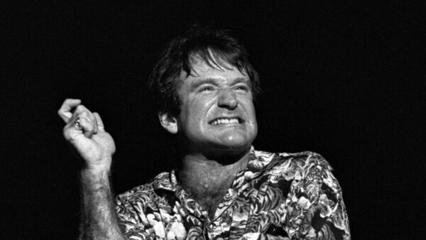 Robin Williams - smát se až k slzám