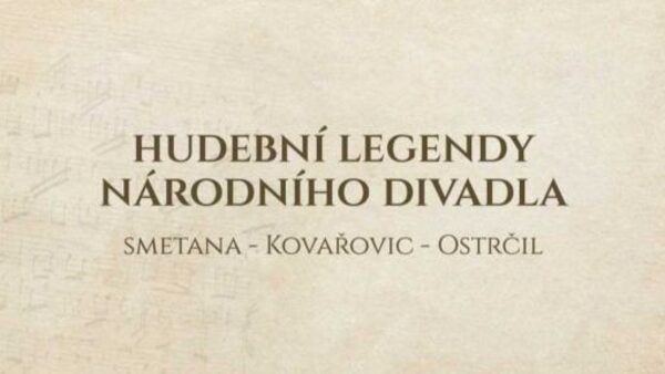 Hudební legendy Národního divadla