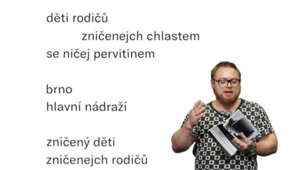 Jedna báseň