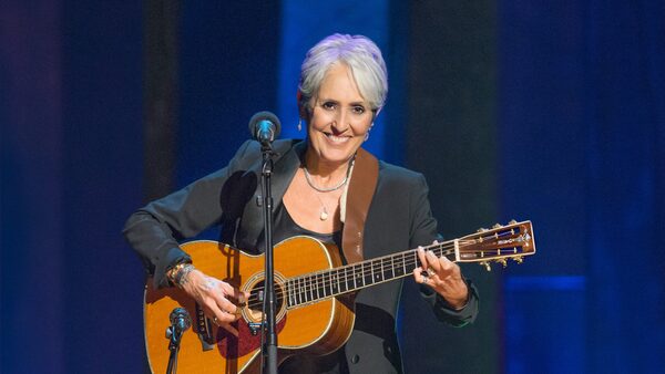 Joan Baez s přáteli v New Yorku