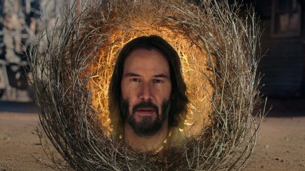 Keanu Reeves - Mesiáš z Matrixu