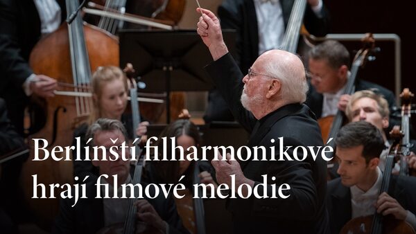 Berlínští filharmonikové hrají filmové melodie