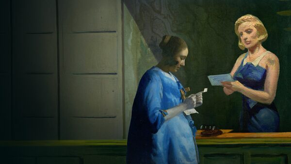 Hopper vs. Vermeer
