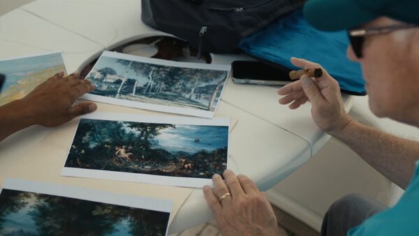 Velké zločiny ve světě umění (3/4)