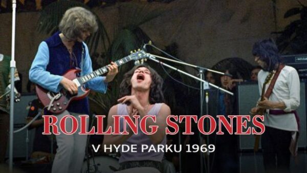 Rolling Stones v Hyde Parku 1969