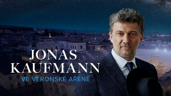 Jonas Kaufmann ve Veronské aréně