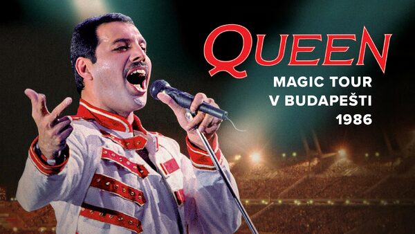 Queen: Magic Tour v Budapešti 1986