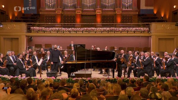 Česká filharmonie - Zahajovací koncert 129. sezony