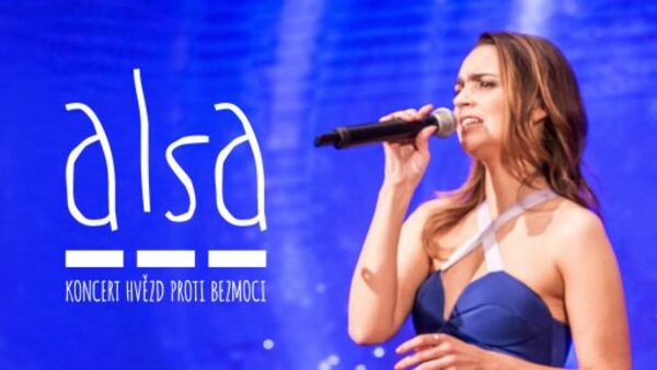 Alsa - koncert hvězd proti bezmoci