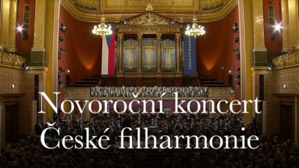 Novoroční koncert České filharmonie 2025