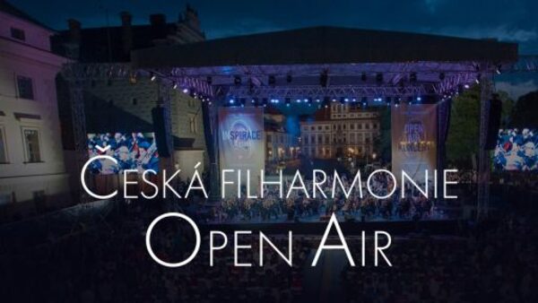Česká filharmonie Open air 2025