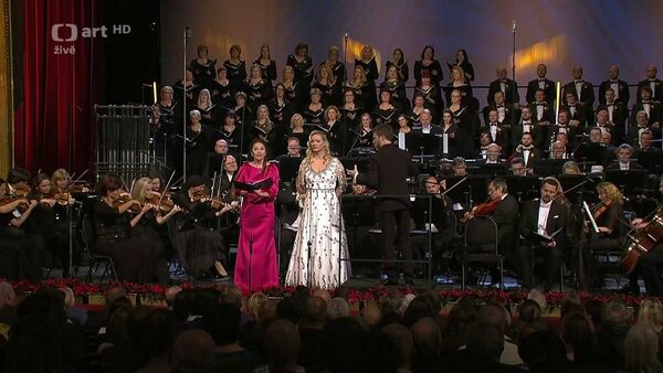 Adventní koncert Pražského filharmonického sboru