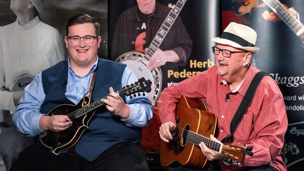 Na plovárně s Dannym a Ryanem Paisley