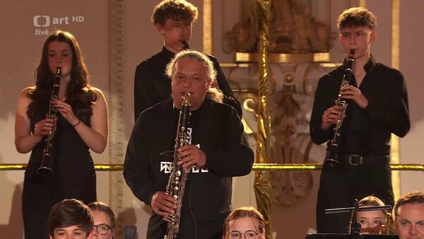 Rytíři talentu - Benefiční koncert Nadačního fondu Magdaleny Kožené
