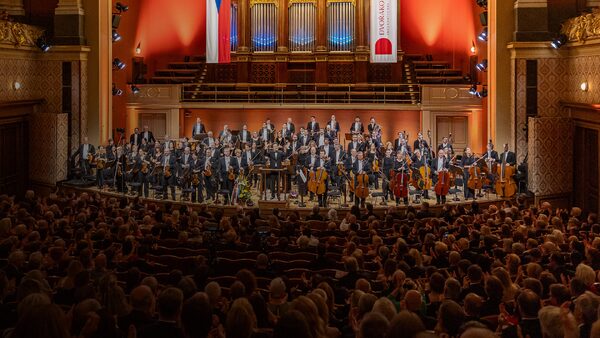 Dvořákova Praha 2026 - Zahajovací koncert