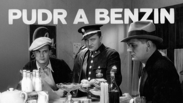 Pudr a benzin