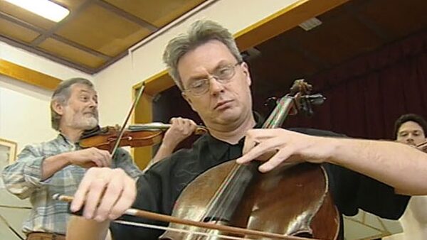 Jan Škrdlík violoncellista