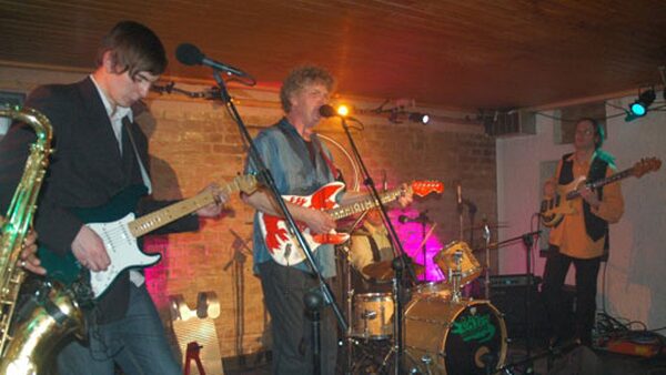 Blues ze Staré Pekárny