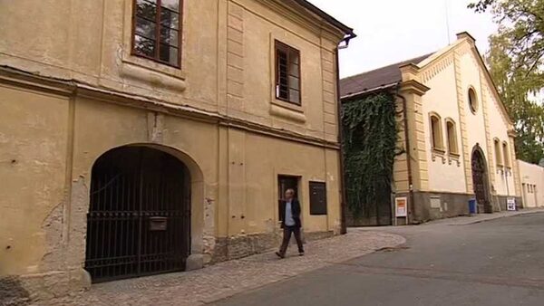 Historická soudní budova v Opočně