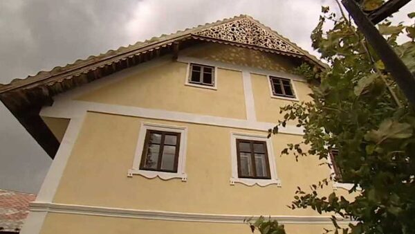 Vesnická architektura