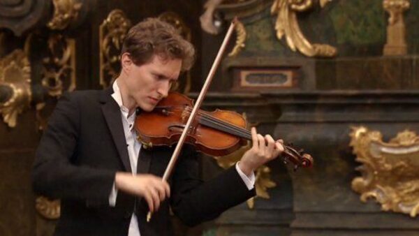 Josef Špaček versus Balada Eugena Ysaye